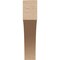 Ekena Millwork 3-inch W x 14-inch D x 14-inch H Westlake Rough Cedar Woodgrain TimberThane Knee Brace, Primed BRCUR03X14X14WTLRCPR - alternate 3